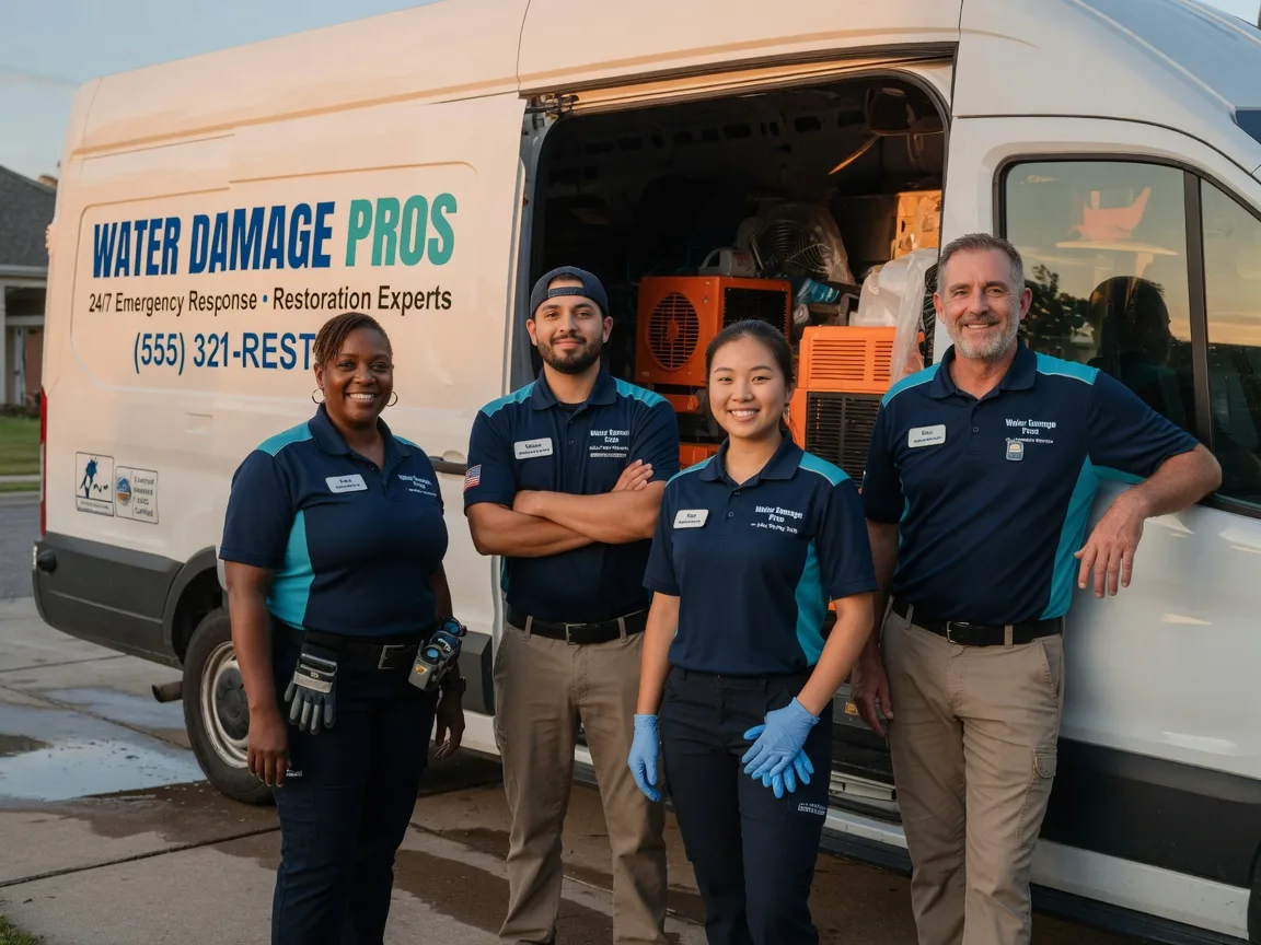 Water Damage Restoration company in Loving, NM